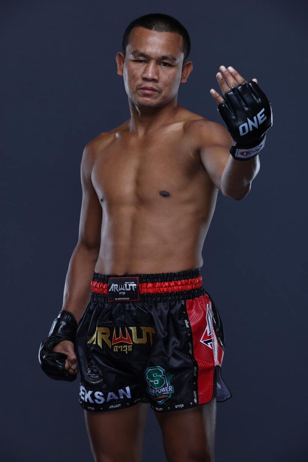 ARWUT MUAYTHAI BOXING SHORTS BS3 MODEL
