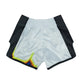 FAIRTEX MUAY THAI SHORTS  BS Milli Silver - MILLI LIMITED EDITION