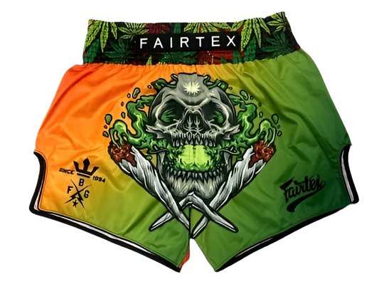 FAIRTEX SHORTS BS CANNABIS BOXING