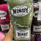 WINDY GLOVES BGVH LEATHER HOOK-AND-LOOP BOXING PROFESSIONAL CLASSIC