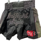 INFIGHTSTYLE SHORTS NYLON REFLECTIVZ MUAY THAI BOXING FIGHTWEAR ASTRO