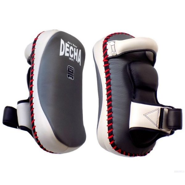 DECHA LEATHER KICK PADS DKPL12 SINGLE STRAP