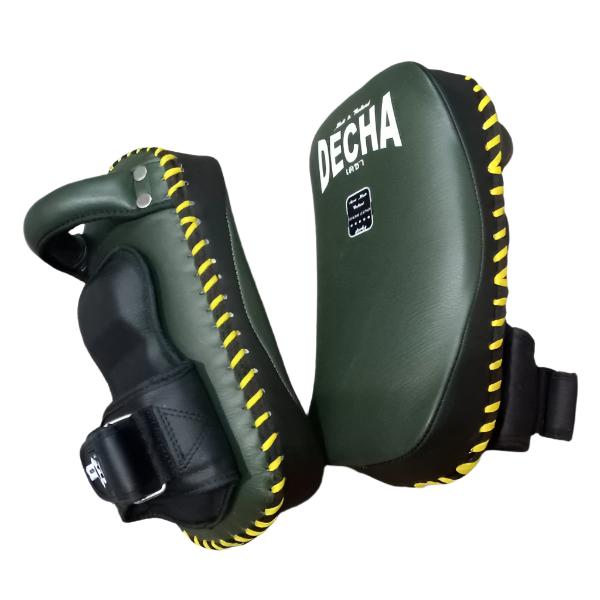 DECHA LEATHER KICK PADS DKPL12 SINGLE STRAP