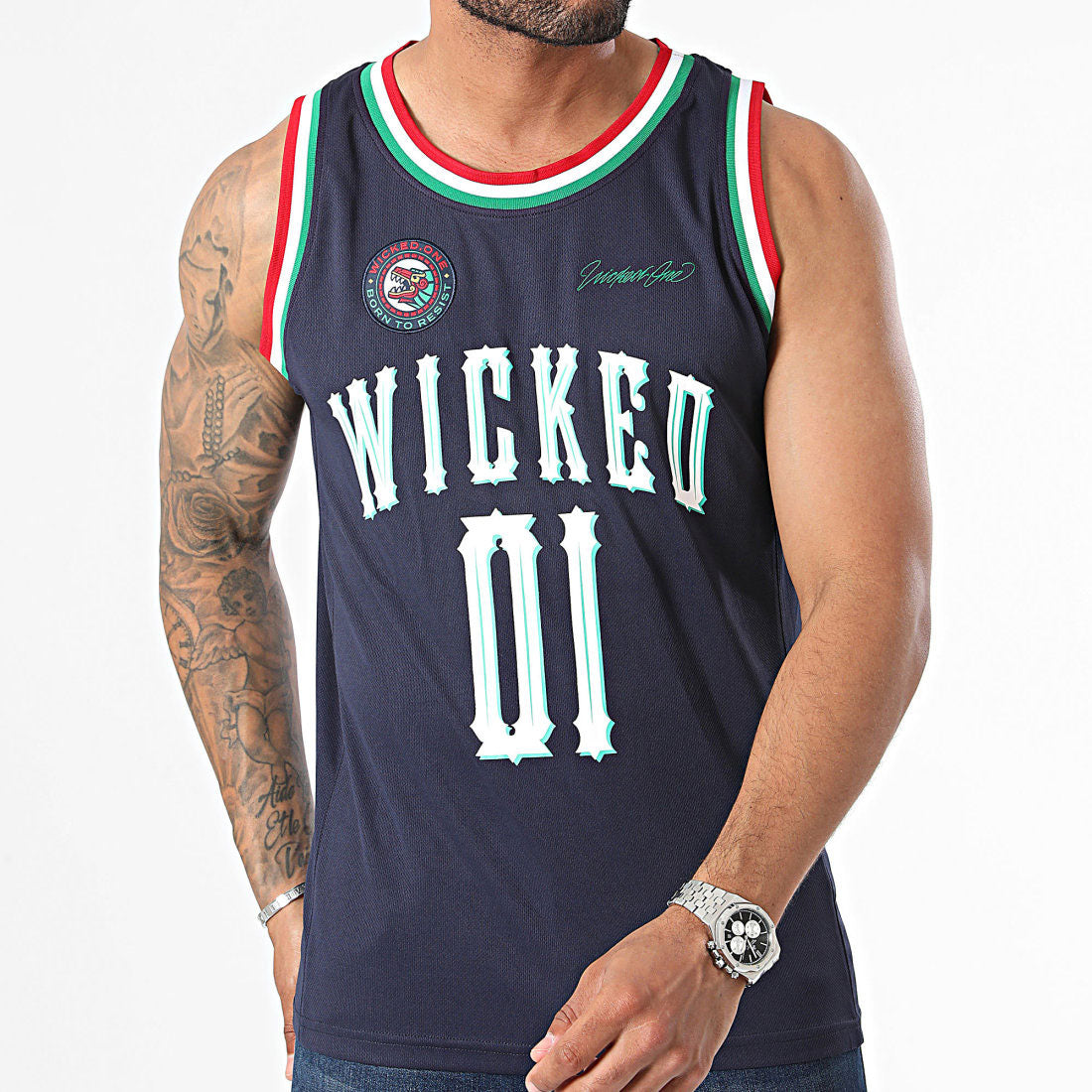 WICKED1 X TANK TOP GUERRERO