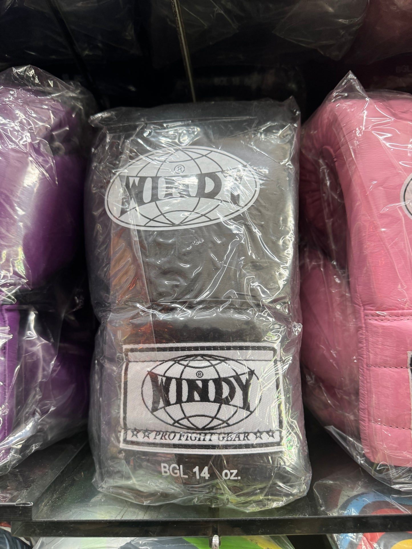 WINDY GLOVES LEATHER LACE-UP BOXING MEXICAN STYLE