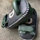 DECHA LEATHER KICK PADS DKP SINGLE STRAP