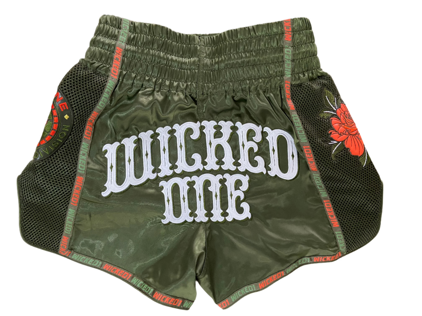 WICKED1X MUAY THAI SHORT “BANDIDO”