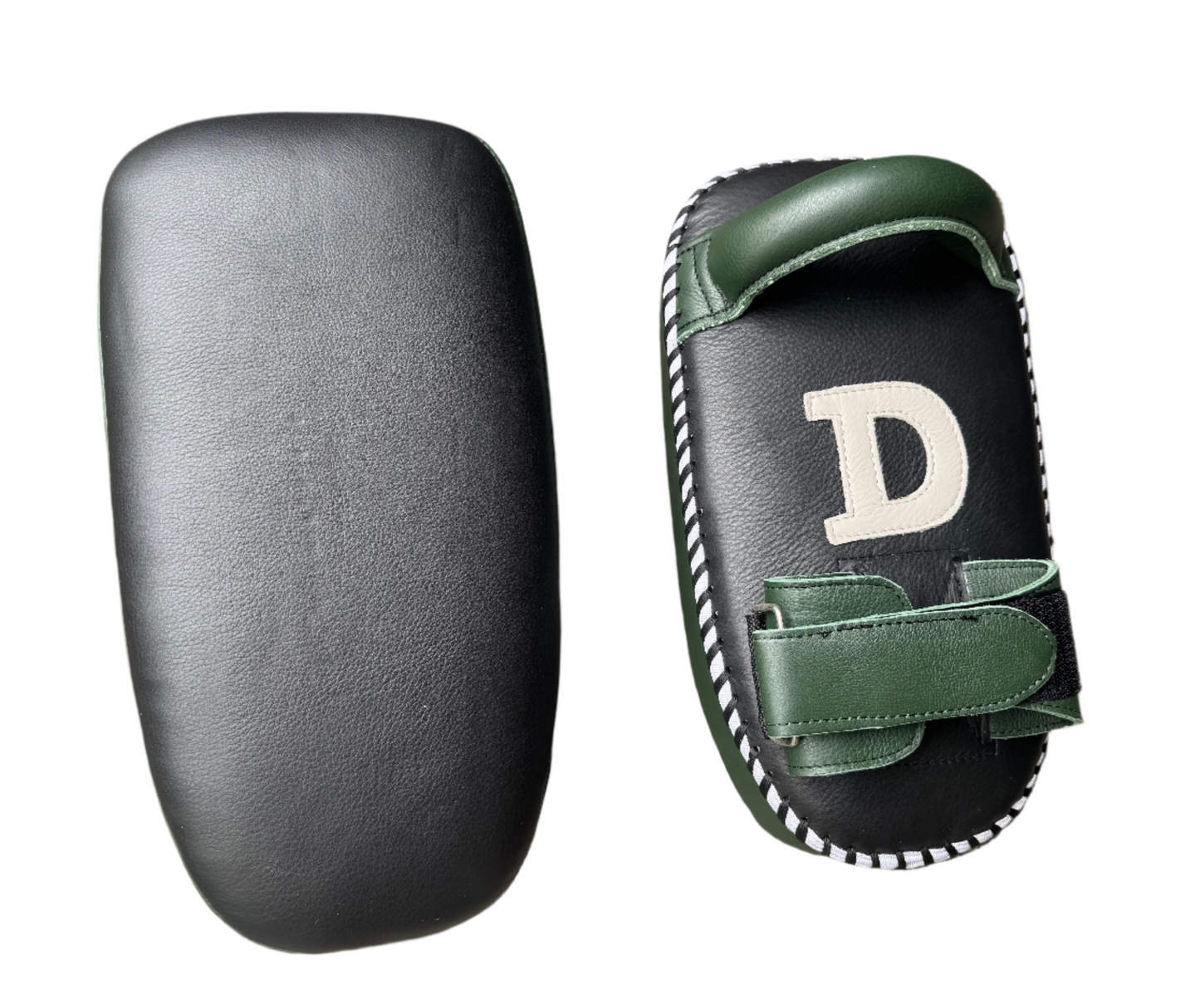 DECHA LEATHER KICK PADS DKP SINGLE STRAP