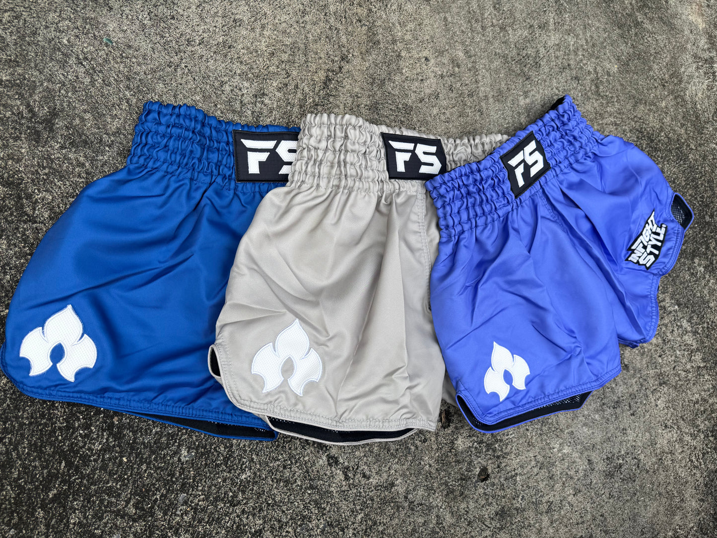 INFIGHTSTYLE SHORTS MUAY THAI FS UTILITY RETRO