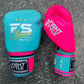 INFIGHTSTYLE GLOVES LEATHER HOOK-AND-LOOP CLASSIC MUAY THAI BOXING PRO