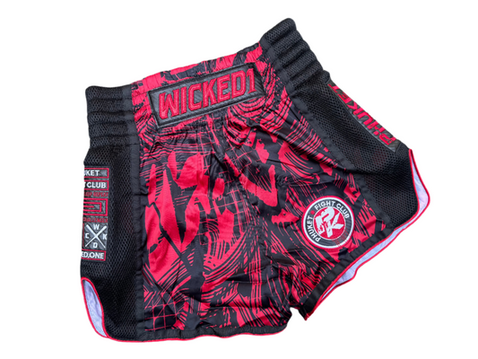 WICKED1X MUAY THAI SHORT PFC x WICKED