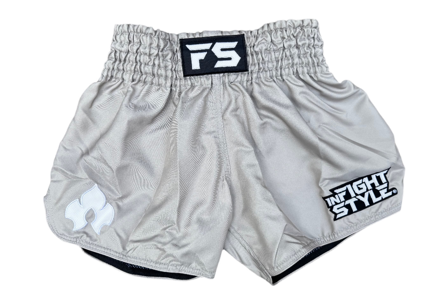 INFIGHTSTYLE SHORTS MUAY THAI FS UTILITY RETRO