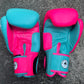 INFIGHTSTYLE GLOVES LEATHER HOOK-AND-LOOP CLASSIC MUAY THAI BOXING PRO