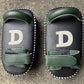 DECHA LEATHER KICK PADS DKP SINGLE STRAP