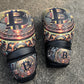 MUAYTHAI J CUSTOM BOXING GLOVES LEATHER HOOK-AND-LOOP