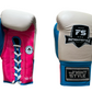 INFIGHTSTYLE GLOVES LEATHER LACE-UP MUAY THAI BOXING PRO