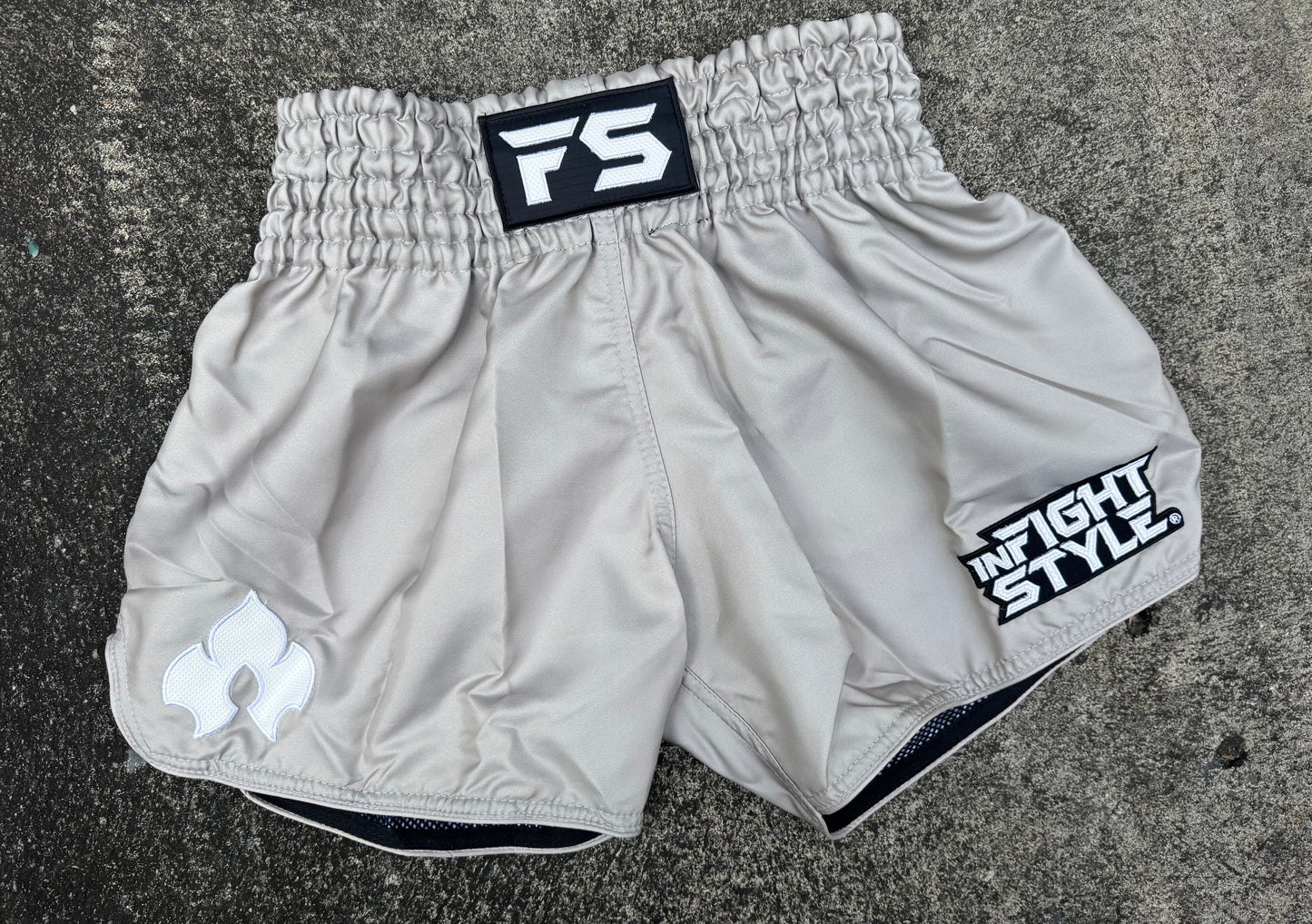 INFIGHTSTYLE SHORTS MUAY THAI FS UTILITY RETRO