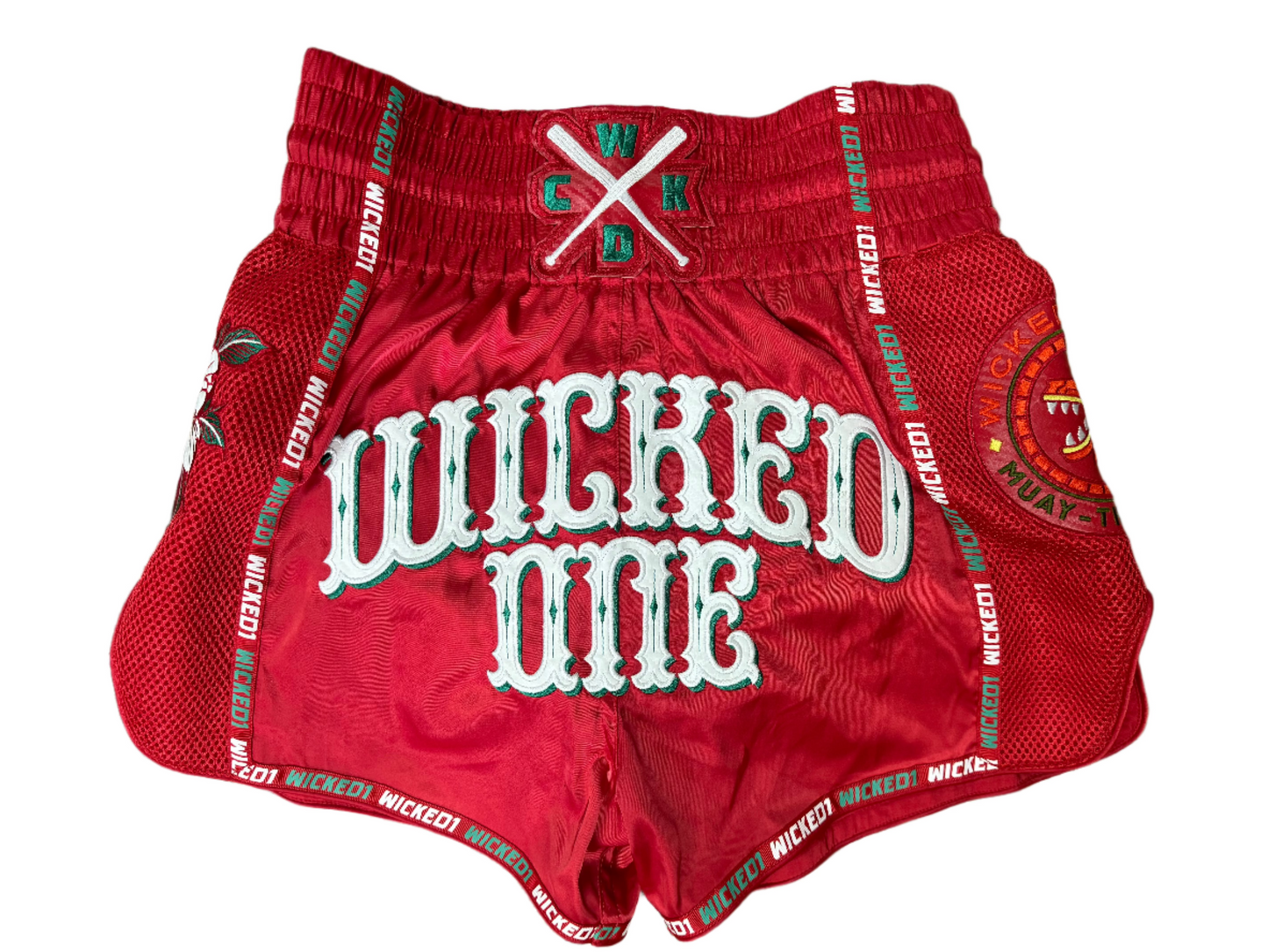 WICKED1X MUAY THAI SHORT “BANDIDO”