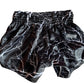 LUMPINEE SHORTS RETRO LUMRTO-THUNDER REAL MUAY THAI PROFESSIONAL