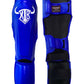 KRATHING  BOXING SHIN PROTECTION KTB-SG-003 LEATHER HOOK-AND-LOOP