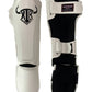 KRATHING  BOXING SHIN PROTECTION KTB-SG-003 LEATHER HOOK-AND-LOOP