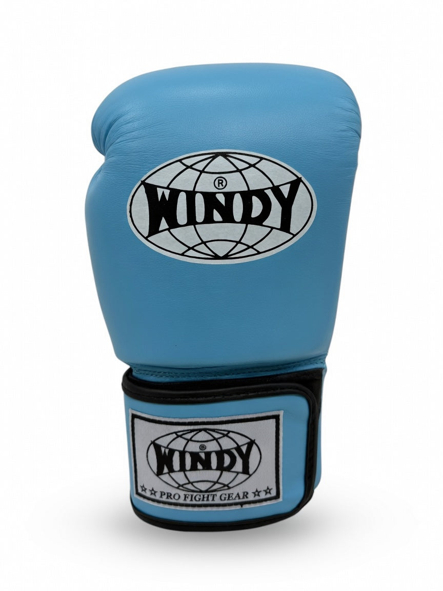 WINDY GLOVES BGVH LEATHER HOOK-AND-LOOP BOXING PROFESSIONAL CLASSIC