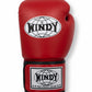 WINDY GLOVES BGVH LEATHER HOOK-AND-LOOP BOXING PROFESSIONAL CLASSIC