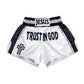 LUMPINEE SHORTS RETRO CHRISTMAS DAY REAL MUAY THAI PROFESSIONAL