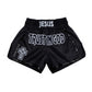 LUMPINEE SHORTS RETRO CHRISTMAS DAY REAL MUAY THAI PROFESSIONAL