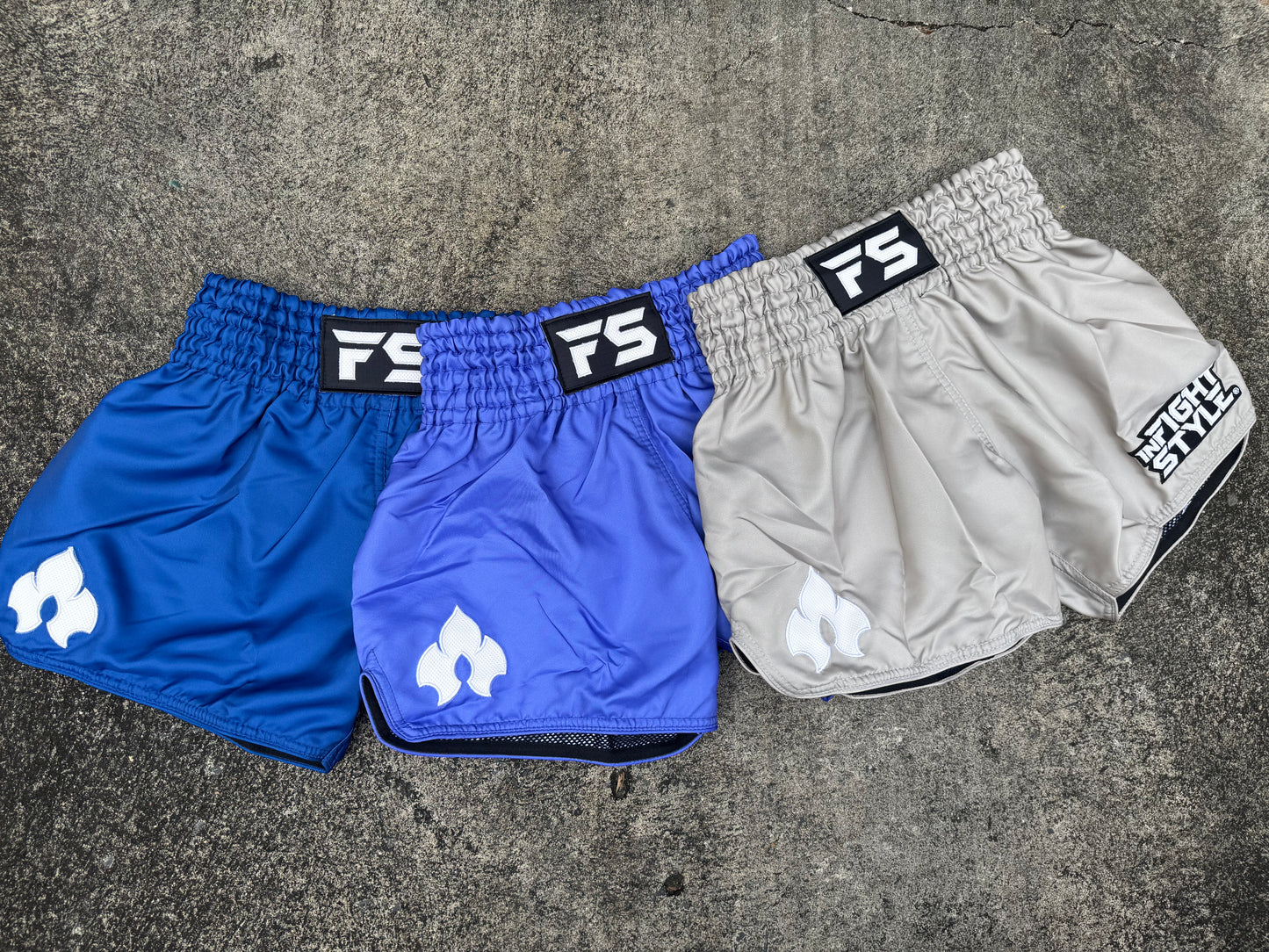 INFIGHTSTYLE SHORTS MUAY THAI FS UTILITY RETRO