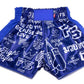 INFIGHTSTYLE SHORTS MUAY THAI RETRO GRAFF