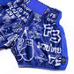 INFIGHTSTYLE SHORTS MUAY THAI RETRO GRAFF