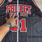 PFC T-SHIRT BASKET BALL PHUKET FIGHT CLUB