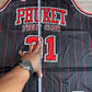 PFC T-SHIRT BASKET BALL PHUKET FIGHT CLUB