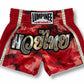 LUMPINEE SHORTS RETRO LUMRTO-CAMOU RED MUAY THAI PROFESSIONAL