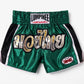 LUMPINEE SHORTS RETRO LUMRTO-GREEN MUAY THAI PROFESSIONAL