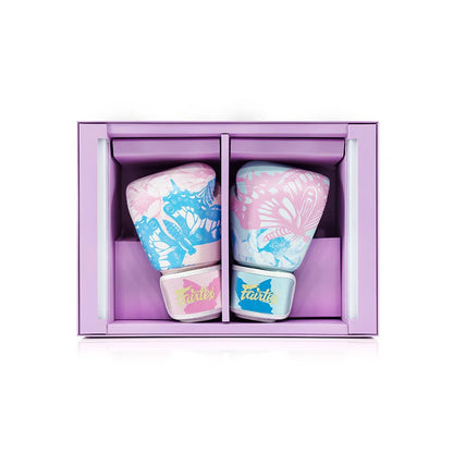 FAIRTEX GLOVES BGV FIORE LEATHER HOOK-AND-LOOP FIORE PREMIUM COLLECTION BOXING GLOVES