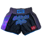 INFIGHTSTYLE SHORTS NYLON REFLECTIVZ MUAY THAI BOXING FIGHTWEAR ASTRO