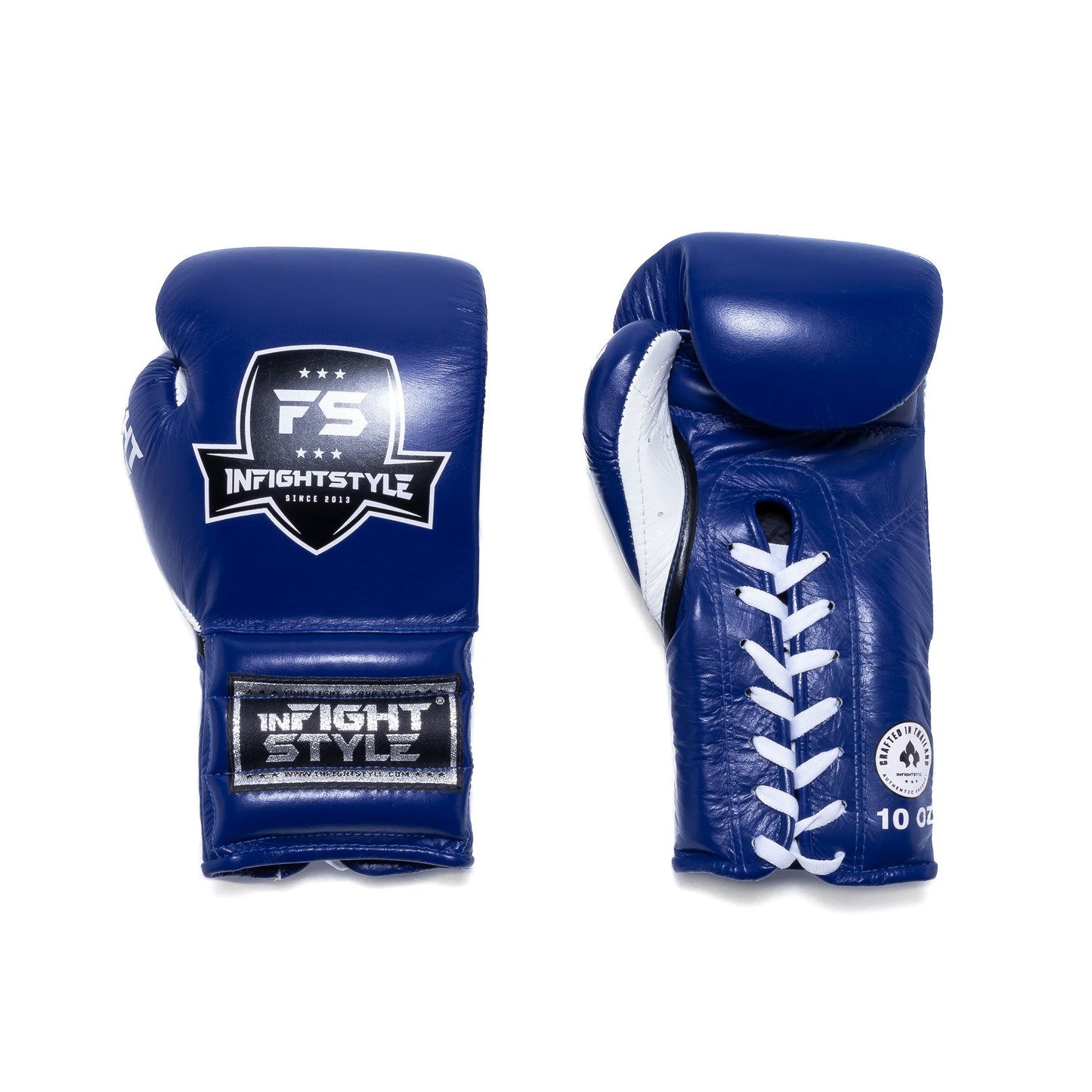 INFIGHTSTYLE GLOVES LEATHER MEXITHAI LACE-UP MUAY THAI BOXING PRO