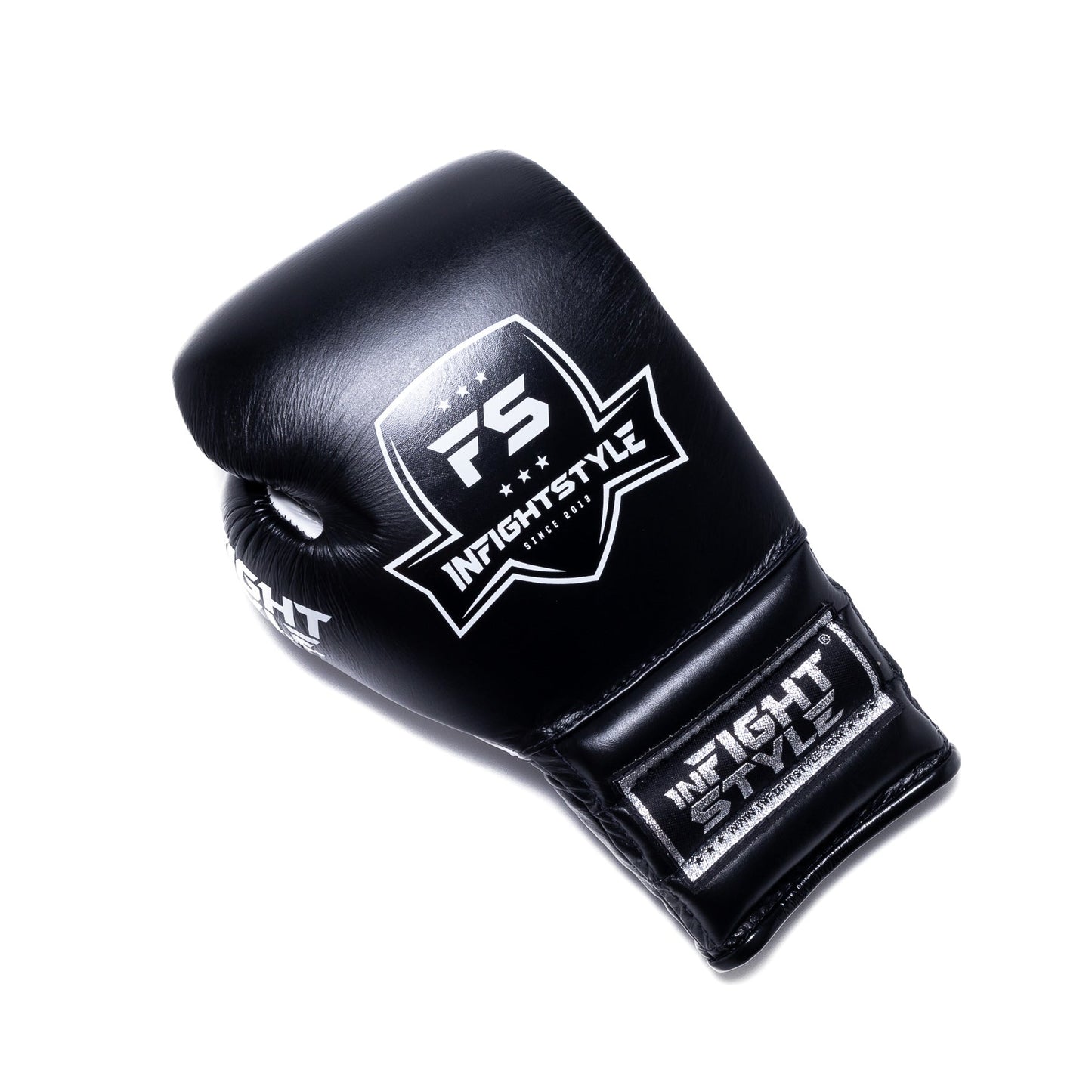 INFIGHTSTYLE GLOVES LEATHER MEXITHAI LACE-UP MUAY THAI BOXING PRO