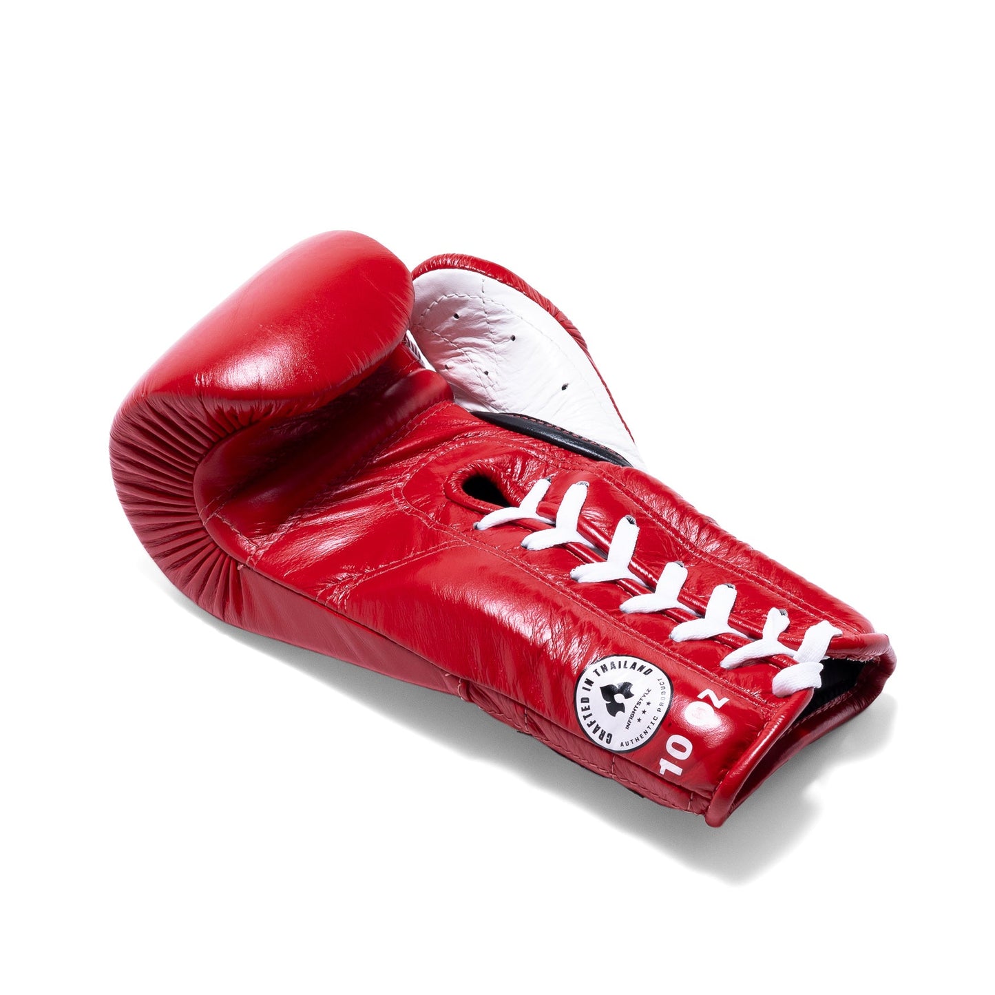 INFIGHTSTYLE GLOVES LEATHER MEXITHAI LACE-UP MUAY THAI BOXING PRO