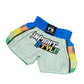 INFIGHTSTYLE SHORTS MUAY THAI NEUTRAL RETRO COLLECTION