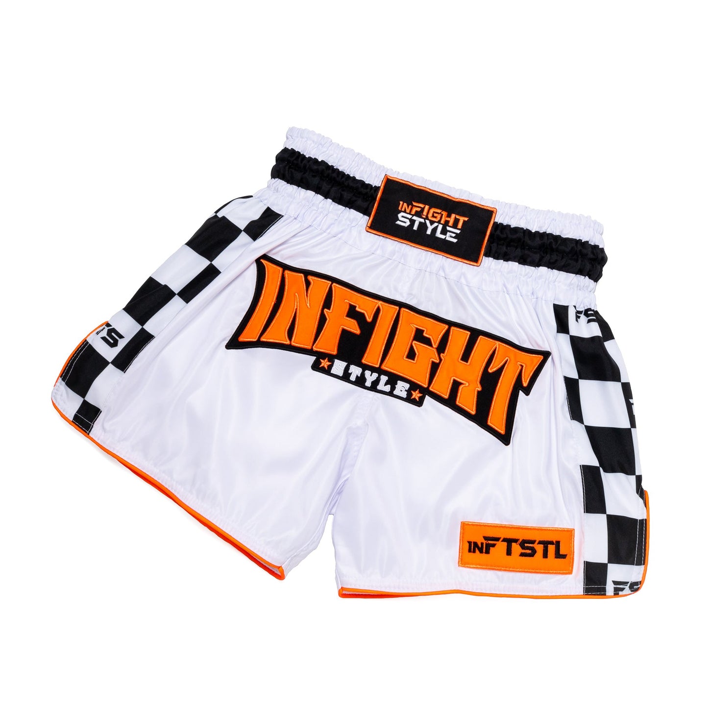 INFIGHTSTYLE SHORTS MUAY THAI FINISH LINE RETRO COLLECTION