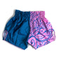 INFIGHTSTYLE SHORTS FANCY LOTUS RETRO