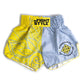 INFIGHTSTYLE SHORTS FANCY LOTUS RETRO