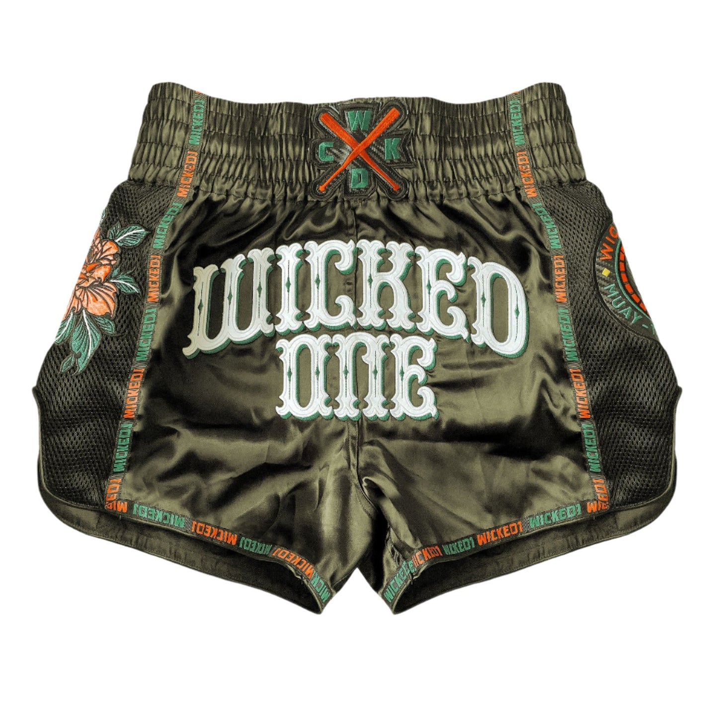 WICKED1X MUAY THAI SHORT “BANDIDO”