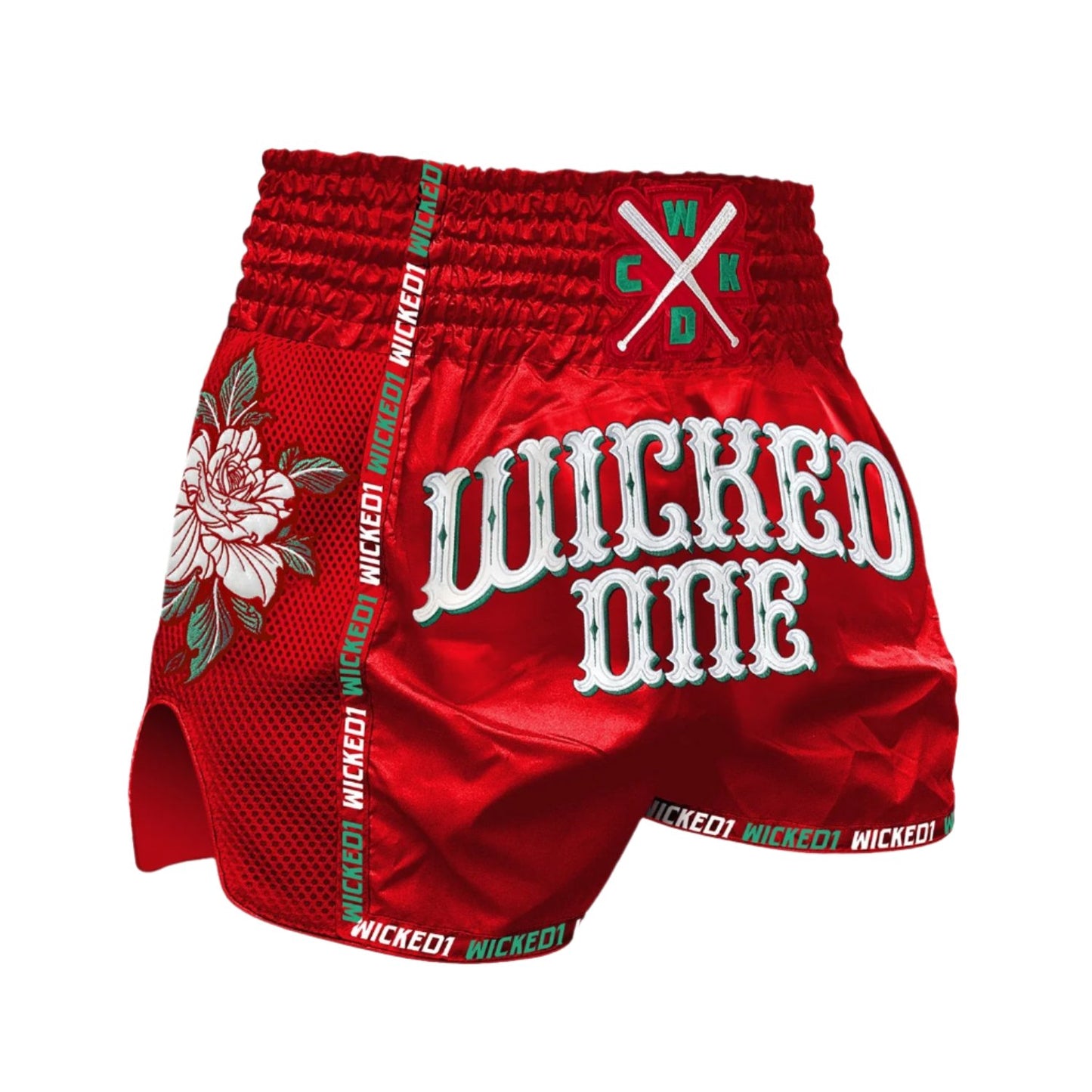 WICKED1X MUAY THAI SHORT “BANDIDO”