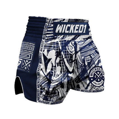 WICKED1X MUAY THAI SHORT HAVOC