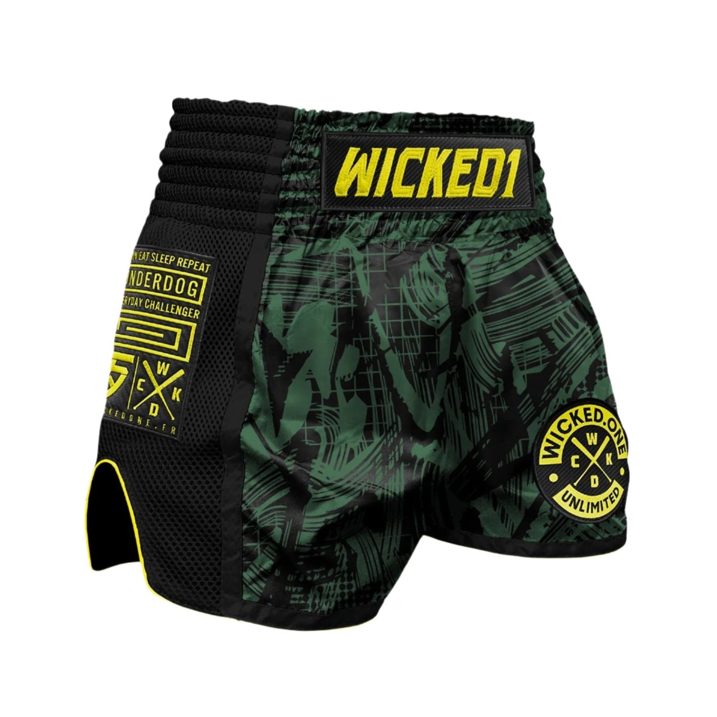 WICKED1X MUAY THAI SHORT HAVOC