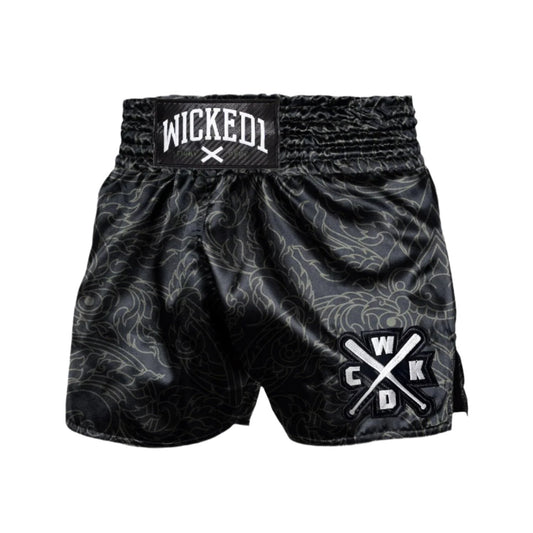 WICKED1X MUAY THAI SHORT KWAI